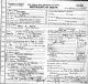 Mary Ellen Burress Marrs Death Certificate
